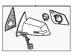 22860751 - Body: Mirror Assembly for GM Image