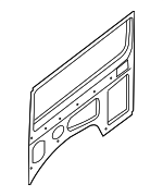 766509JH0B - Body: Inner Panel for Nissan: NV3500 Image