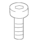 9YAG30502 - Emission System: Valve Assembly Bolt for Mazda: 3, CX-30, CX-50, CX-7 Image