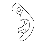 4349733010 - : Heat Deflector for Lexus: ES300 Image