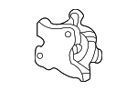 4345733010 - Suspension: Mount Bracket for Lexus: ES300, ES330 Image