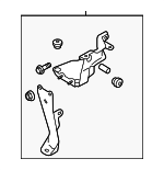 27537AJ01A - Electrical: Bracket for Subaru: Legacy, Outback Image