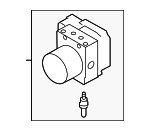 27596AJ01A - Electrical: Modulator for Subaru: Legacy, Outback Image