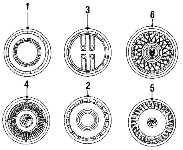 E86Y1130C - Suspension: Cover for Mercury: Topaz Image