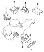 8944415730 - : Heat Shield for Isuzu Image