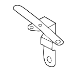 269117Z000 - Electrical: Mount Bracket for Nissan: Frontier, Xterra Image