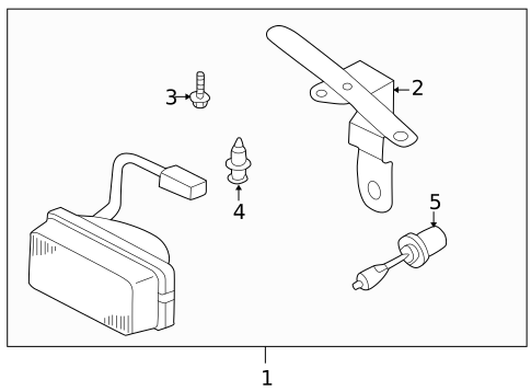 Fog Lamps for 1998 Nissan Frontier #0