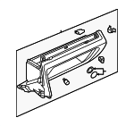 561857114D92W - Body: Glove Box Frame for Volkswagen: Passat Image