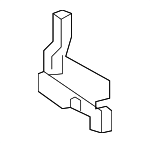 5325853030 - Body: Front Panel Front Support for Lexus: IS F Image