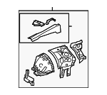 5370153071 - Body: Apron Assembly for Lexus: IS F Image