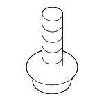 91553L1030 - Body: Lower Reinforced Bolt for Lexus: IS F, RC F, RC200t, RC300, RC350 Image