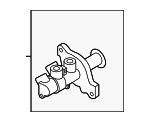 5QM614019G - Body: Master Cylinder for Volkswagen: Golf, Jetta, Taos Image