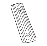 YF1Z5412020AA - : Foot Rest Pad for Ford Image