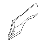 5301A596 - Body: Quarter Panel for Mitsubishi Image