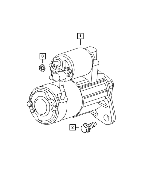 Starters for 2008 Chrysler PT Cruiser #0