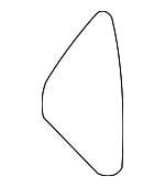 847652G200J7 - : Side Cover for Kia Image