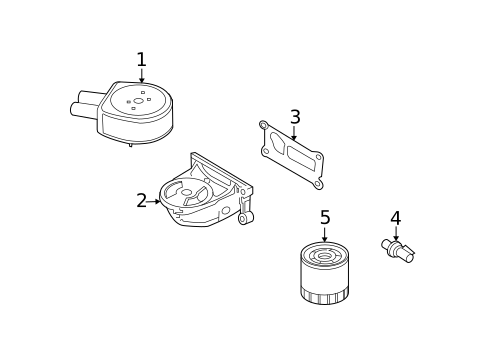 Switches, Solenoids & Actuators for 2005 Mercury Mariner #0