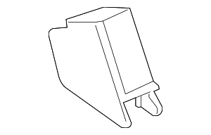 19211750 - Serviceable Components: Service Component for Cadillac: Escalade, Escalade ESV, Escalade EXT | Chevrolet: Silverado 1500, Silverado 2500 HD, Silverado 3500 HD | GMC: Sierra 1500, Sierra 2500 HD, Sierra 3500 HD Image