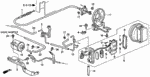 36521P5G003 - Chassis: VALVE for Acura Image
