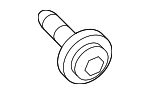 9356855012 - Body: Glove Box Door Screw for Lexus: GX550, IS250, IS350, LX570 Image