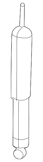 68003303AG - Suspension: Shock for Jeep: Wrangler Image