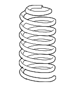 52126310AC - Suspension: Spring for Jeep: Wrangler, Wrangler JK Image