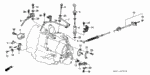 90001PA9000 - Transmission - Automatic: BOLT, HEX. (6MM) for Acura Image