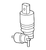 PAB955647 - : Washer Pump for Porsche Image