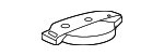 PAA955455 - Wiper &amp; Washer: Washer Fluid Reservoir Cap for Porsche Image