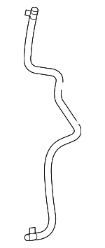 4854545AA - Steering: Upper Press Hose for Mopar Image