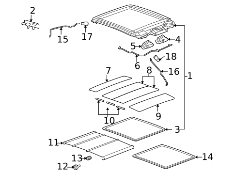 Sunroof for 2006 Pontiac G6 #0