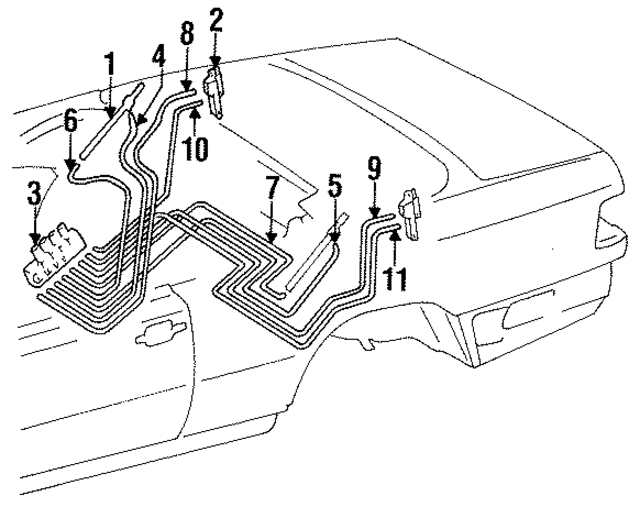 1248000072 - Body: Cylinder for Mercedes-Benz Image