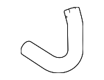 1728164AA01 - Cooling System: Inlet Hose for Acura Image