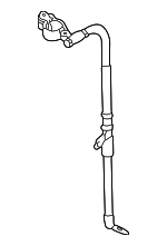 1J0971235P - Electrical: Negative Cable for Volkswagen: Golf, Jetta, R32 Image