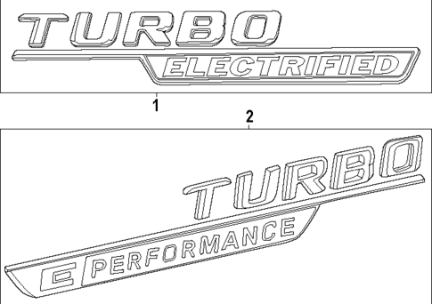Exterior Trim - Fender for 2025 Mercedes-Benz C43 AMG #0