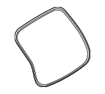 68725244AA - Body: Gate Weather-strip for Dodge: Hornet Image