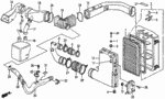9390325380 - Electrical/Exhaust/Heater/Fuel: SCREW, TAPPING (5X16) for Honda Image