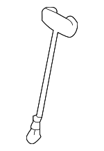 2005-2024 Toyota - Center Seat Belt Belt Holder