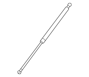 5344062010 - Body: Hood Lift Support for Toyota: Mirai Image