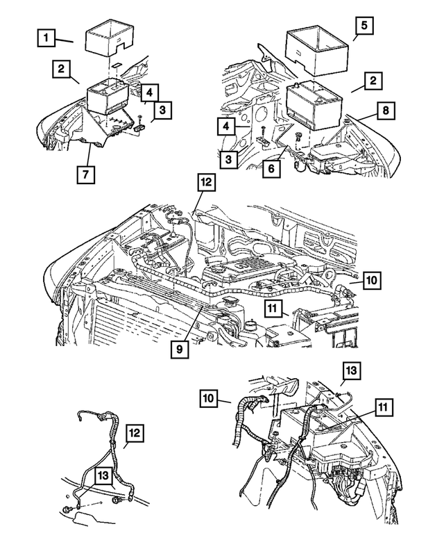 BA65F675AB - Electrical: Storage Battery for Mopar Image