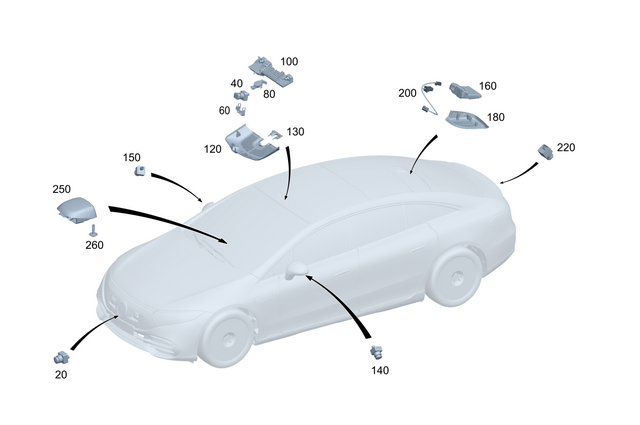 2239006637 - Electr. System: Control Unit for Mercedes-Benz Image image