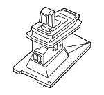 992713033AA8YR - Body: Shifter for Porsche Image