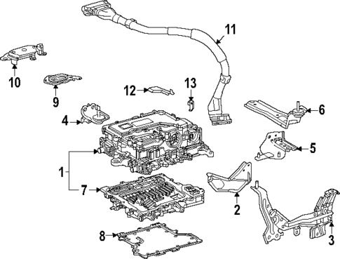 Electrical Components for 2024 Toyota Tacoma #0