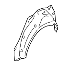 51560FJ0209P - Body: Outer Wheelhouse for Subaru Image