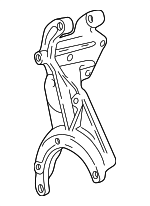 24570439 - Steering: Power Steering Pump Bracket for GM Image image