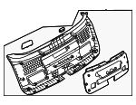 89A8679794PK - Body: Lower Trim Panel for Audi Image