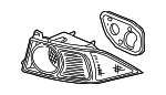 33506SECA51 - Electrical: Turn &amp; Stop Lamp for Acura Image