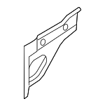 667282E100 - : Side Extension for Hyundai: Tucson Image