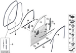 51727468927 - : Edge Protection, Door, Front for BMW Image