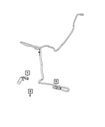 68676777AA - Electrical: Engine Block Heater Cord for Ram: 2500, 3500 Image